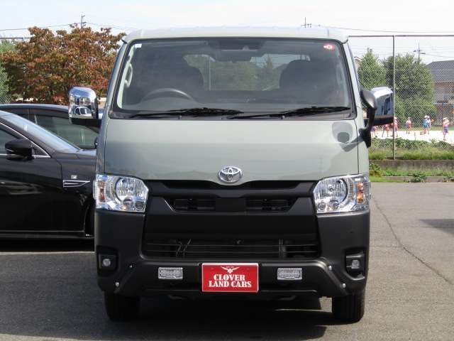 TOYOTA HIACE van 2WD 2024