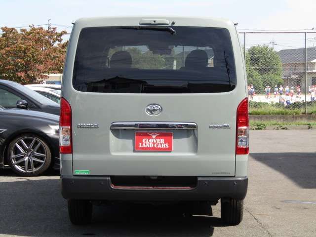TOYOTA HIACE van 2WD 2024