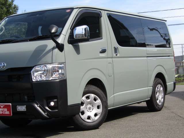 TOYOTA HIACE van 2WD 2024