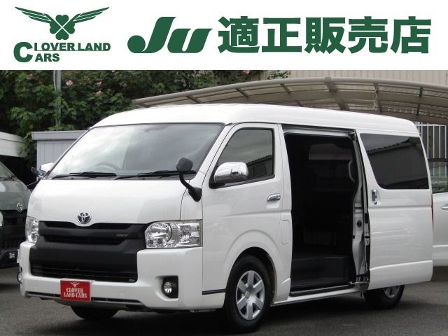 TOYOTA HIACE wagon 2016