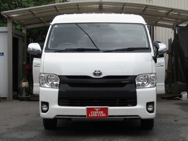 TOYOTA HIACE wagon 2016