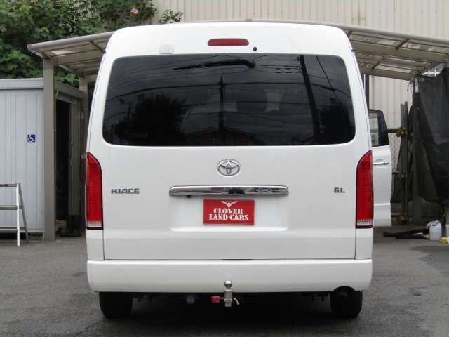 TOYOTA HIACE wagon 2016
