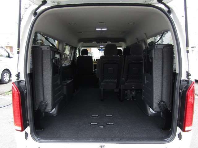 TOYOTA HIACE wagon 2016