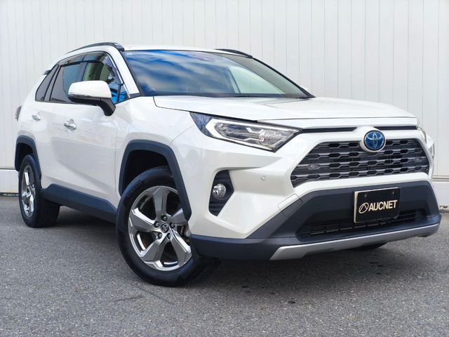 TOYOTA RAV4 HYBRID 4WD 2021