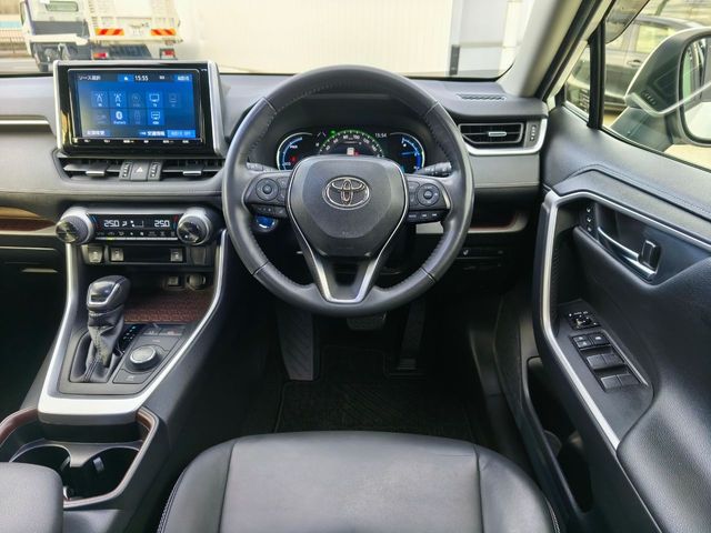 TOYOTA RAV4 HYBRID 4WD 2021