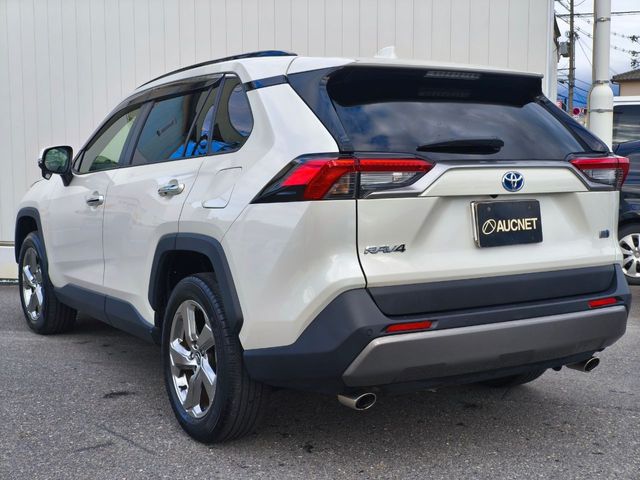 TOYOTA RAV4 HYBRID 4WD 2021