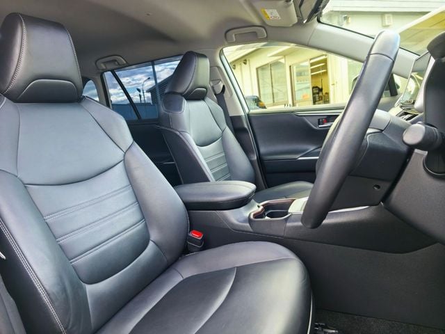 TOYOTA RAV4 HYBRID 4WD 2021