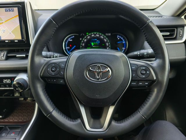 TOYOTA RAV4 HYBRID 4WD 2021