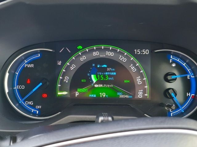 TOYOTA RAV4 HYBRID 4WD 2021