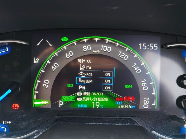 TOYOTA RAV4 HYBRID 4WD 2021