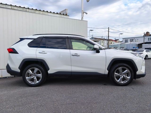 TOYOTA RAV4 HYBRID 4WD 2021