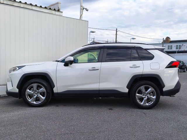 TOYOTA RAV4 HYBRID 4WD 2021