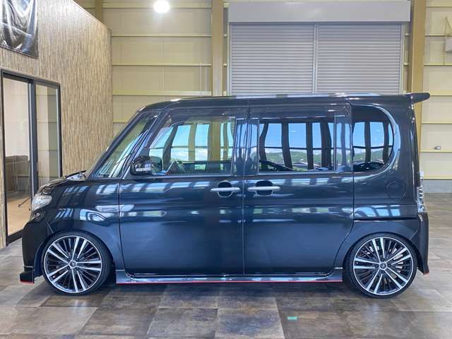 DAIHATSU TANTO CUSTOM 2013