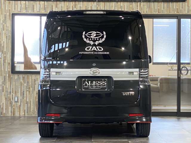 DAIHATSU TANTO CUSTOM 2013