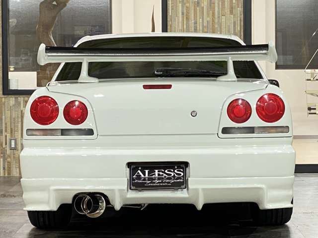 NISSAN SKYLINE 1998