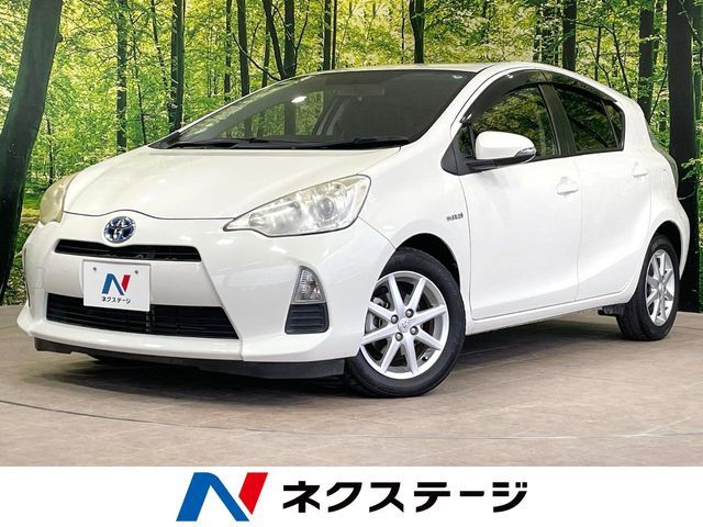 TOYOTA AQUA 2012