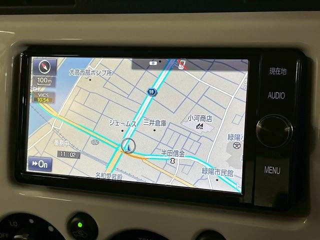 TOYOTA FJ CRUISER 4WD 2017