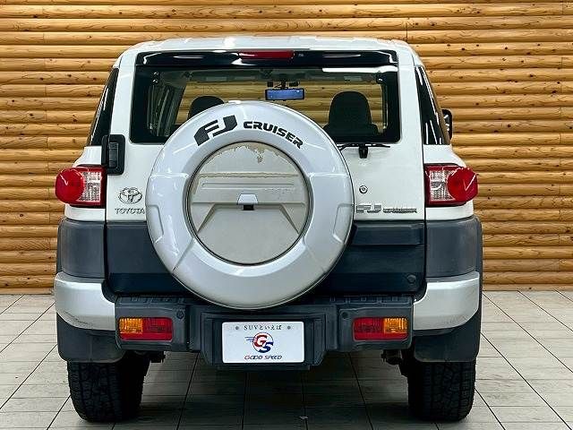 TOYOTA FJ CRUISER 4WD 2017