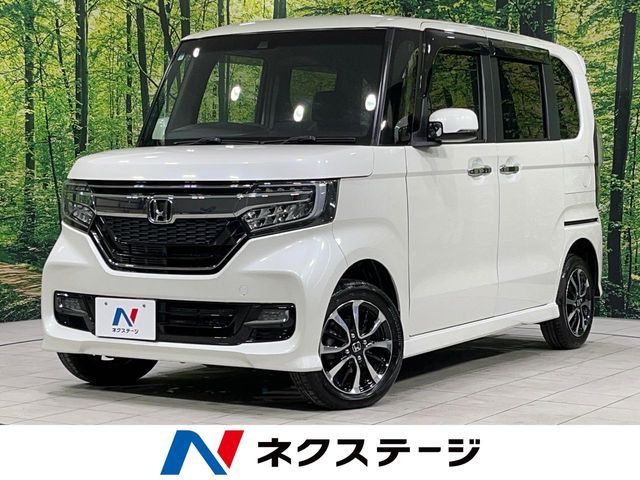 HONDA N BOX CUSTOM 4WD 2018