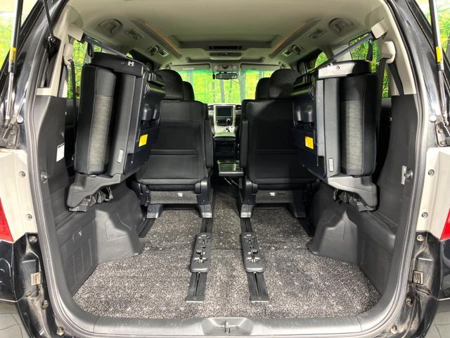 TOYOTA ALPHARD hybrid 4WD 2012