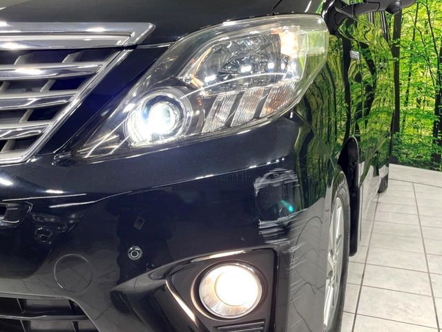 TOYOTA ALPHARD hybrid 4WD 2012