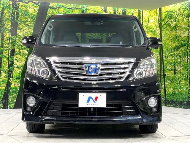 TOYOTA ALPHARD hybrid 4WD 2012
