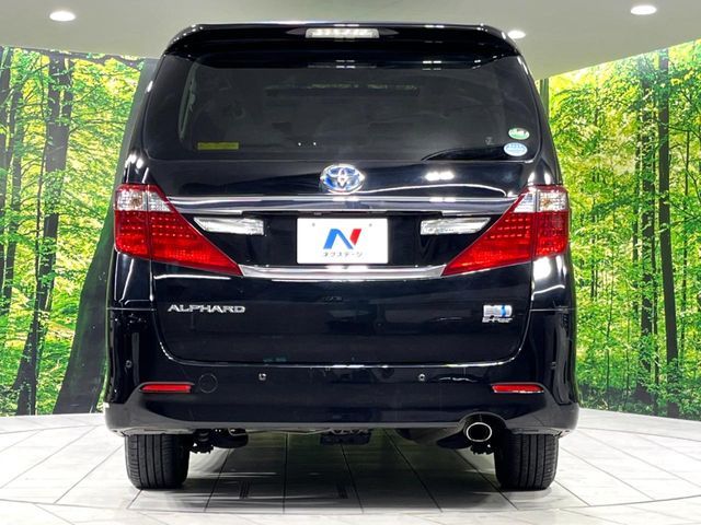 TOYOTA ALPHARD hybrid 4WD 2012