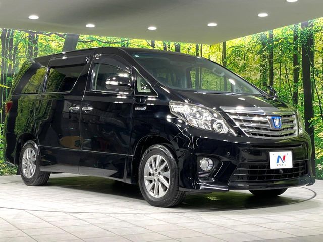 TOYOTA ALPHARD hybrid 4WD 2012