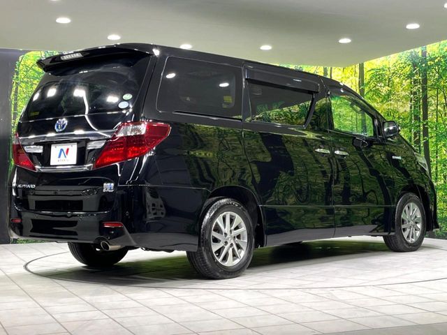 TOYOTA ALPHARD hybrid 4WD 2012