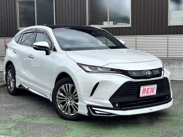 TOYOTA HARRIER HYBRID 2023