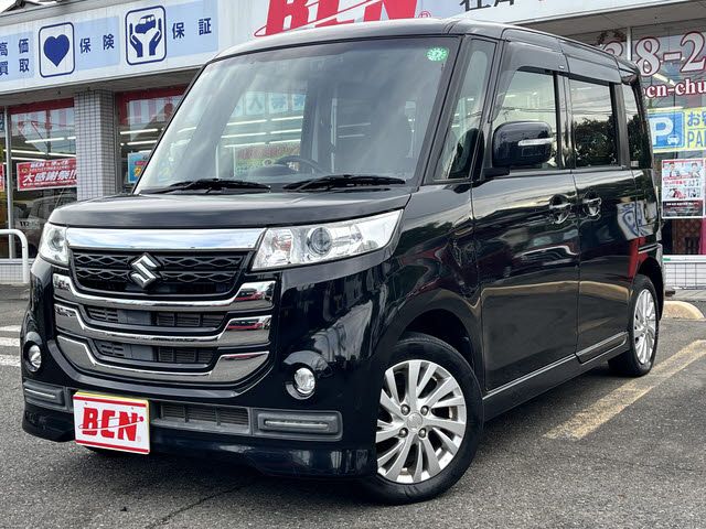 SUZUKI Spacia custom Z 2017