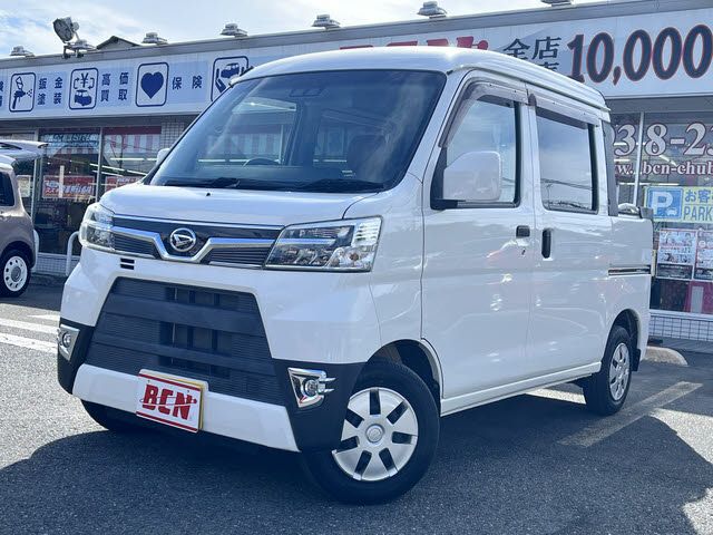 DAIHATSU HIJET deckvan 2018