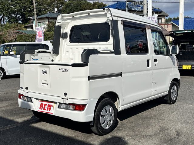 DAIHATSU HIJET deckvan 2018