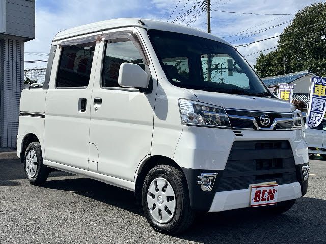 DAIHATSU HIJET deckvan 2018