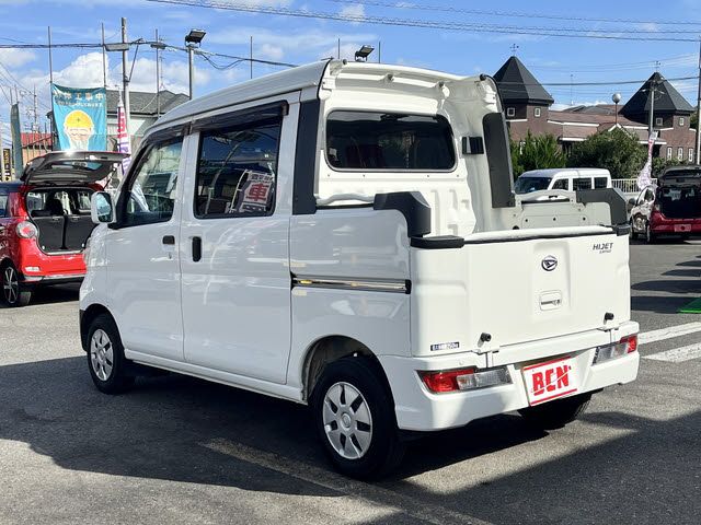 DAIHATSU HIJET deckvan 2018