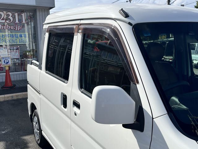 DAIHATSU HIJET deckvan 2018