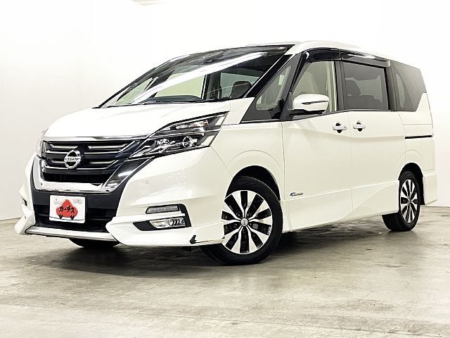 NISSAN SERENA  S-HYBRID 2016
