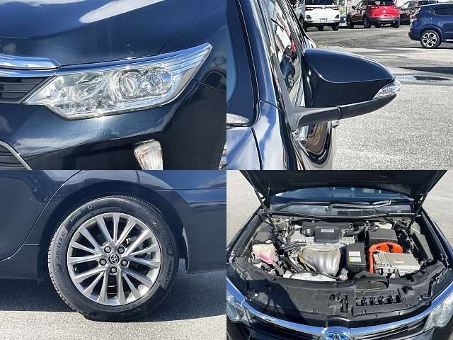 TOYOTA CAMRY HYBRID 2016