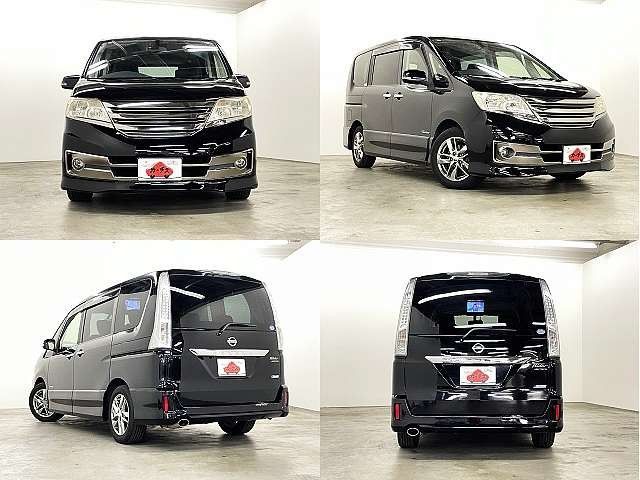 NISSAN SERENA  S-HYBRID 2013