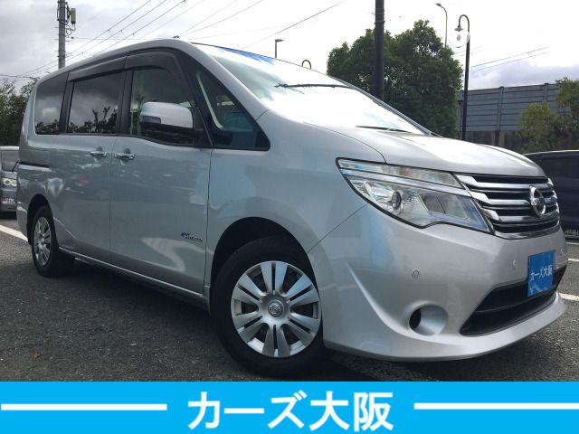 NISSAN SERENA  S-HYBRID 2015