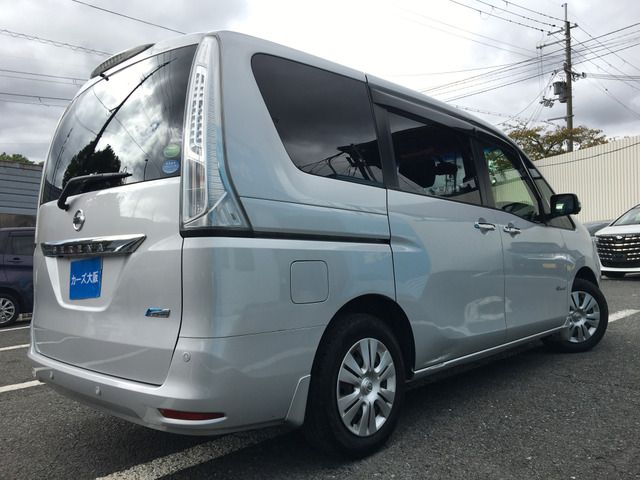 NISSAN SERENA  S-HYBRID 2015