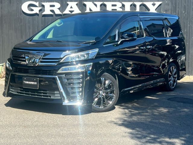 TOYOTA VELLFIRE 2018