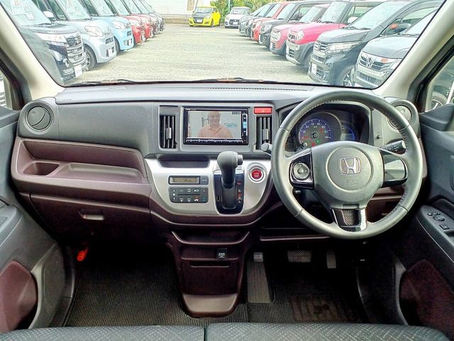 HONDA N-WGN CUSTOM 2015