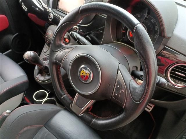 FIAT ABARTH 500 2012