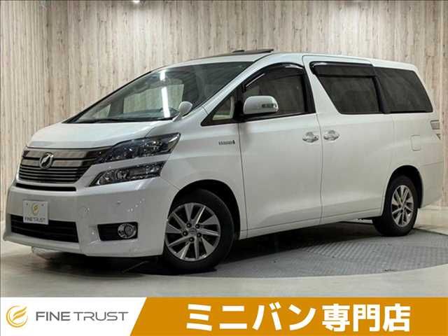 TOYOTA VELLFIRE  HYBRID 4WD 2013