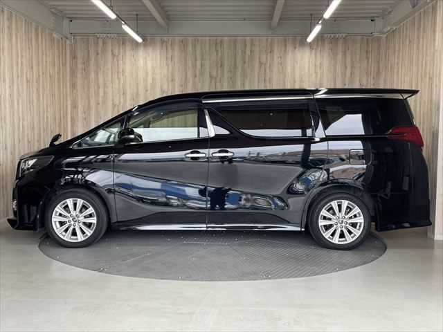 TOYOTA ALPHARD 2015