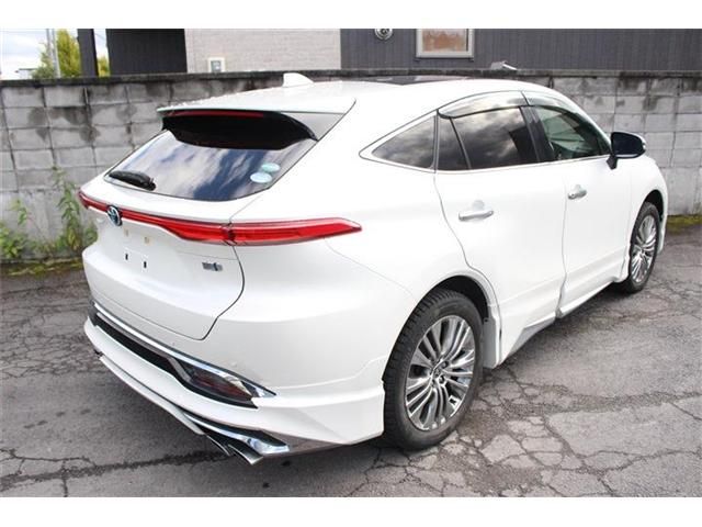 TOYOTA HARRIER HYBRID 2020