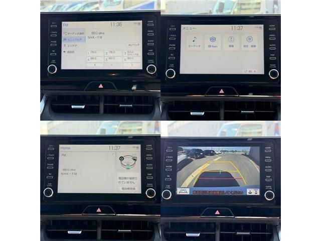 TOYOTA HARRIER HYBRID 2022