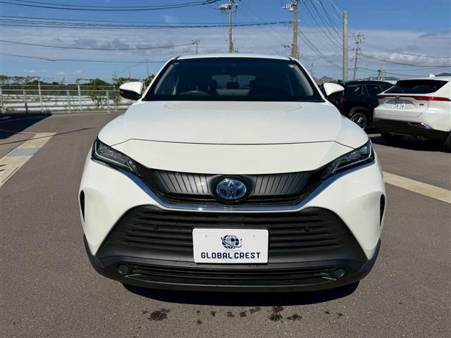 TOYOTA HARRIER HYBRID 2022