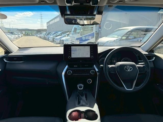 TOYOTA HARRIER HYBRID 2022